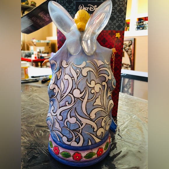 Jim Shores collectable Blue Fairy - Picture 4 of 10